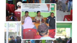 Foto Pemdes dan BPD Panamboang Gelar Musyawarah Pembentukan Koepari Merah Putih