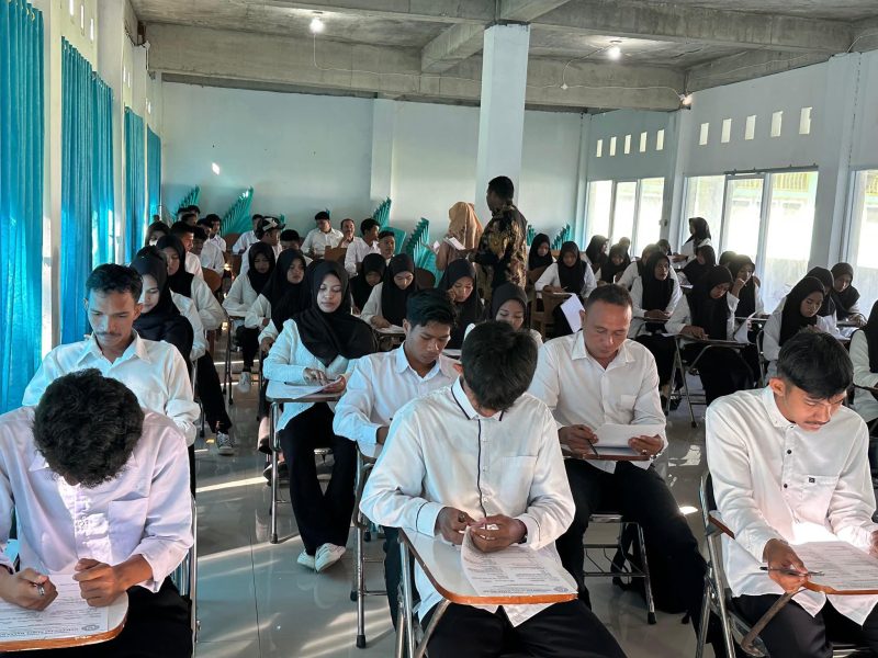 Pelaksanan Ujian Seleksi Gelombang I untuk Penerimaan Mahasiswa Baru