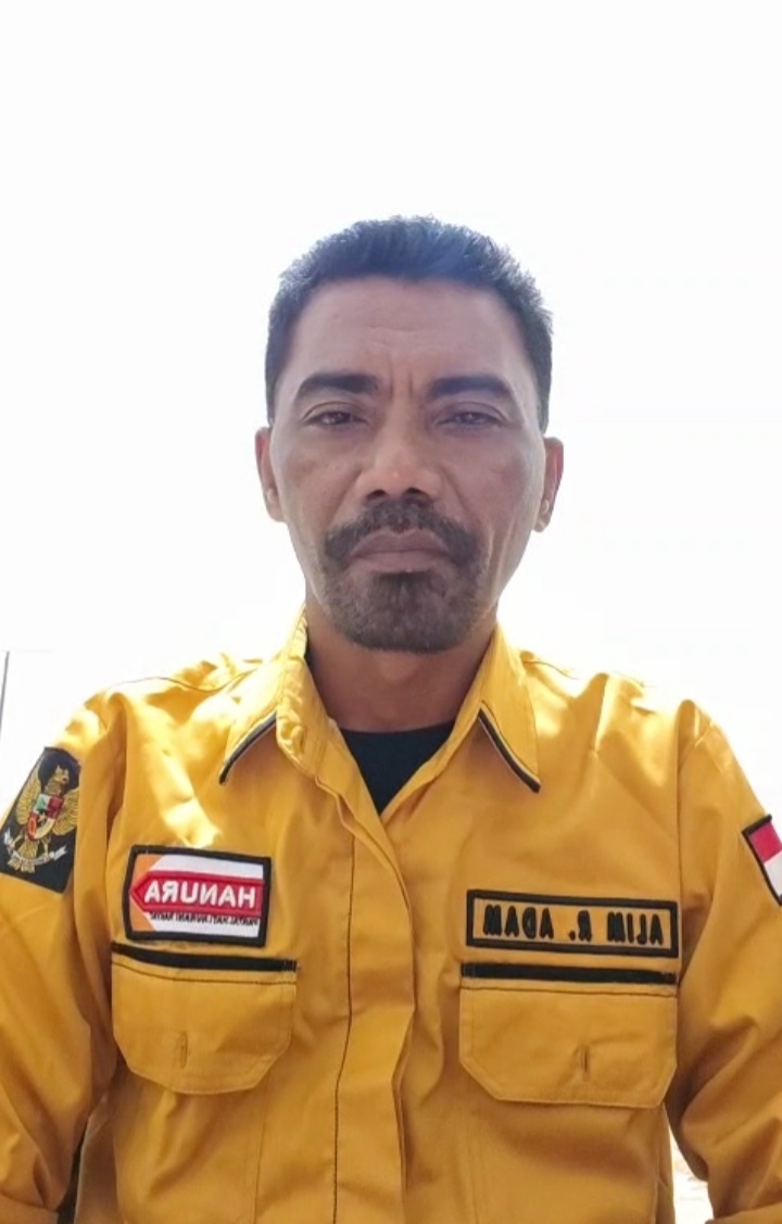 Foto Istimewa : Ketua DPC Hanura Halsel, Alim Rahman