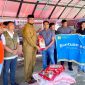 Harita Nickel menyerahkan bantuan untuk para warga terdampak banjir. Bantuan secara simbolis diserahkan secara langsung kepada Bupati Hasan Ali Bassam Kasuba di Posko Peduli Banjir BPBD Halmahera Selatan di Labuha. 