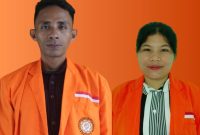 pasangan calon nomor urut 01, Yolden Boeng dan Jevika Tomodi