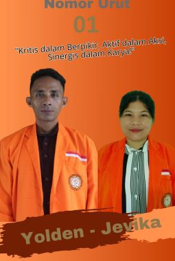 Tok! KPUM Tetapkan Yolden – Jevika sebagai Pemenang Pemilihan BEM UNSAN Bacan 2025