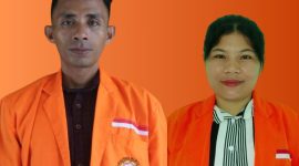 pasangan calon nomor urut 01, Yolden Boeng dan Jevika Tomodi