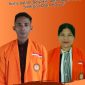 pasangan calon nomor urut 01, Yolden Boeng dan Jevika Tomodi